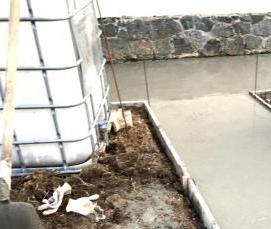 Демонтаж бетонной отмостки - тип 1