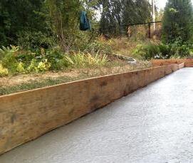 Демонтаж бетонной отмостки - тип 2