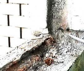 Демонтаж бетонной перегородки - вариант 1