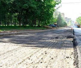 Демонтаж бордюра - модель 1