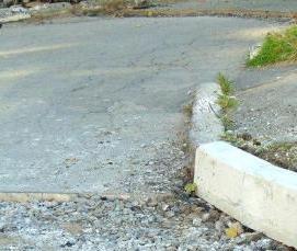 Демонтаж бордюра - модель 3