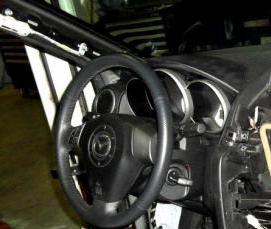 Демонтаж центральной консоли - вариант 1