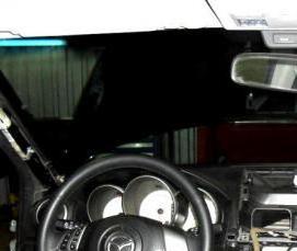 Демонтаж центральной консоли - вариант 4