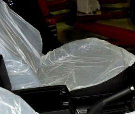 Демонтаж центральной консоли - вариант 2