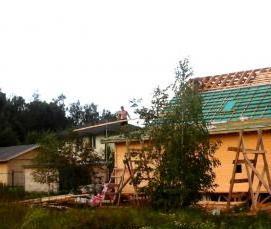 Демонтаж черепицы - тип 2