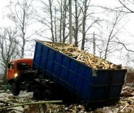 Демонтаж дачного дома и вывоз мусора - вариант 4