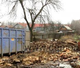 Демонтаж дачного дома и вывоз мусора - вариант 3