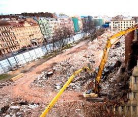 Демонтаж дерева - модель 4