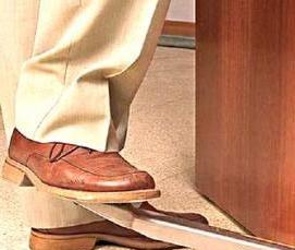 Демонтаж деревянной двери - тип 3