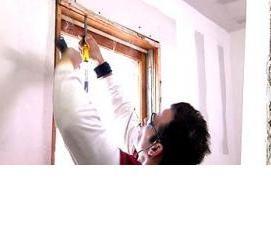 Демонтаж деревянной двери - тип 2