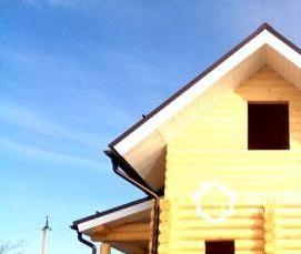 Демонтаж дома из бревна - вариант 1