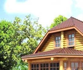 Демонтаж дома из бревна - вариант 3