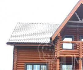 Демонтаж дома из бревна - вариант 2