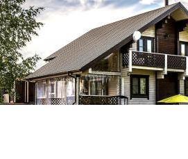 Демонтаж дома из бруса - вариант 1