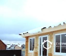 Демонтаж дома из бруса - вариант 4