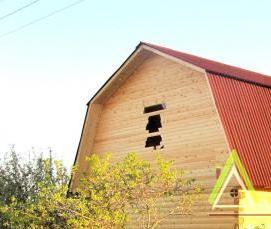 Демонтаж дома из бруса - вариант 3