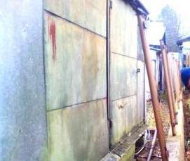 Демонтаж дорожек - вариант 4