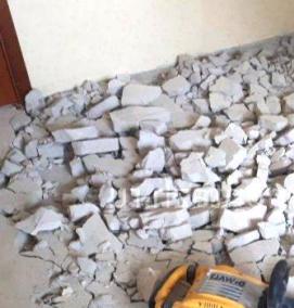 Демонтаж двп - модель 4