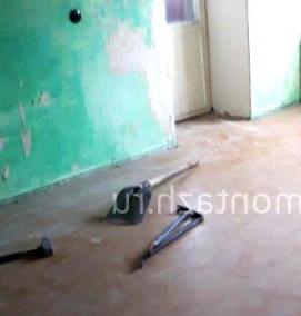 Демонтаж двп - модель 3