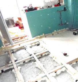 Демонтаж двп - модель 2