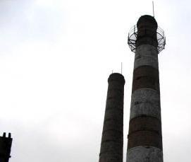 Демонтаж дымохода - тип 1