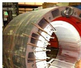 Демонтаж электродвигателя - тип 4