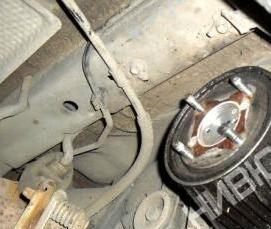 Демонтаж электродвигателя - тип 2