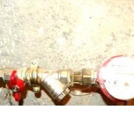 Демонтаж электросчетчика - вариант 2