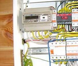 Демонтаж электрощита - вариант 1