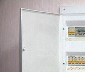 Демонтаж электрощита - вариант 4