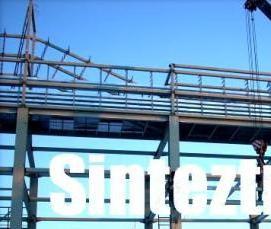 Демонтаж эстакады трубопроводов - тип 4