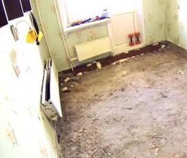 Демонтаж фанеры - тип 1