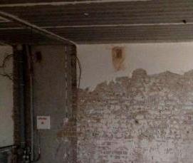 Демонтаж фанеры - тип 2