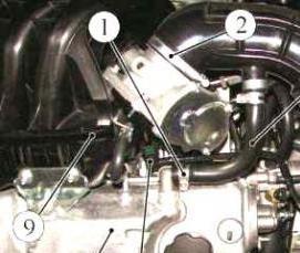 Демонтаж фильтра - модель 4