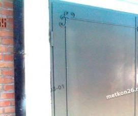 Демонтаж гаражных ворот - тип 2