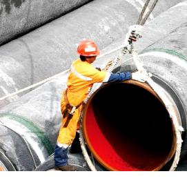 Демонтаж газопровода - тип 1