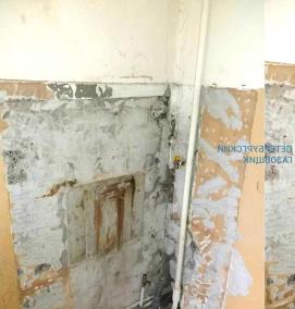 Демонтаж газопровода - тип 2