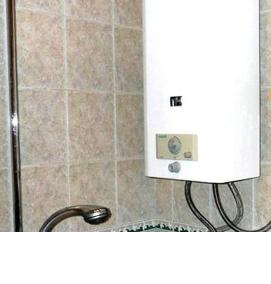 Демонтаж газовой колонки - тип 1