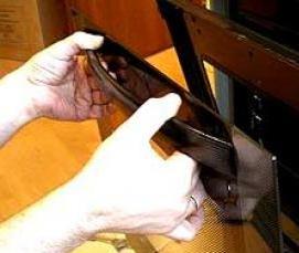 Демонтаж газовой плиты - вариант 1