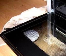 Демонтаж газовой плиты - вариант 3