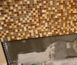 Демонтаж гидроизоляции - тип 1