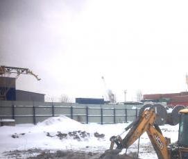 Демонтаж гидромолотом - тип 3