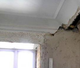 Демонтаж гипсовых перегородок - тип 2