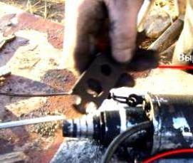 Демонтаж глубинного насоса - тип 1