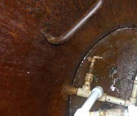 Демонтаж глубинного насоса - тип 3