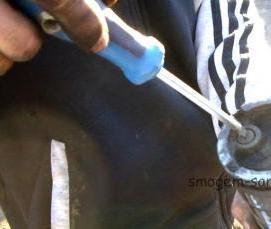 Демонтаж глубинного насоса - тип 2