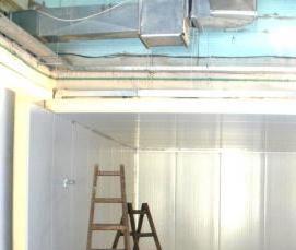 Демонтаж холодильной камеры - вариант 4