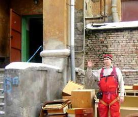 Демонтаж и вывоз мебели из квартиры - вариант 3