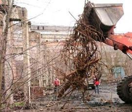 Демонтаж и вывоз металлоконструкций - модель 1