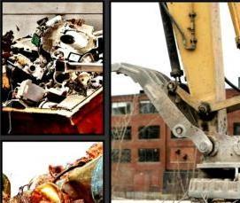 Демонтаж и вывоз металлоконструкций - модель 2